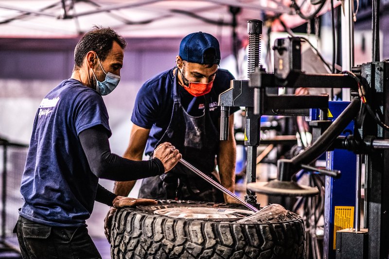 Nueva victoria de BFGoodrich® en el Dakar