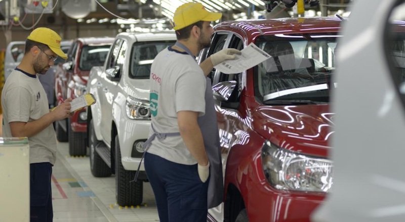 Señales de reactivación en la Producción Automotriz