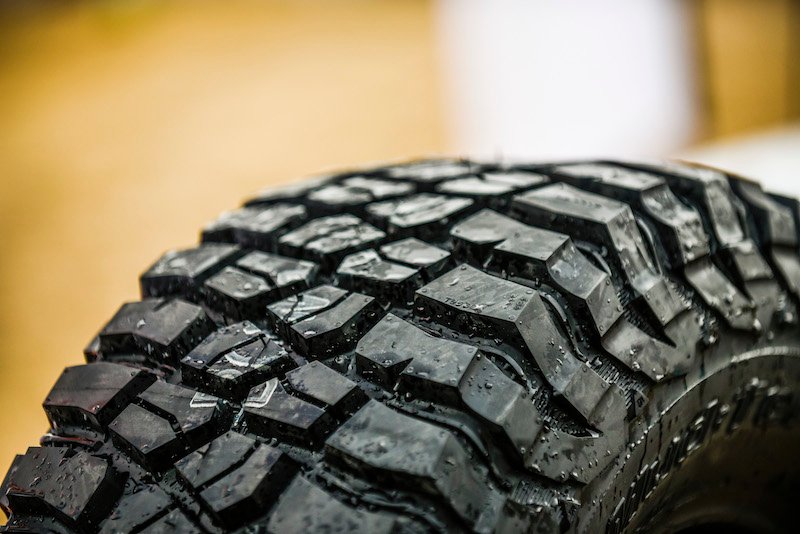 BFGoodrich, durabilidad, resistencia y tracción off road para SARR 2021