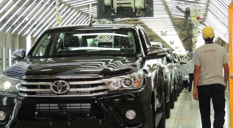 Más Pick-ups para exportar