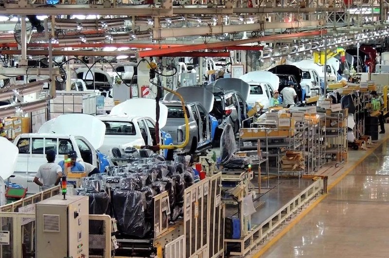 Más Pick-ups para exportar