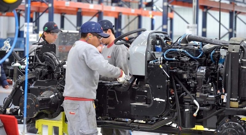 La producción de autopartes con indicios de una leve mejoría