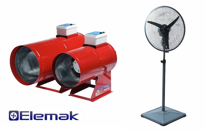 ELEMAK ventilación que previene