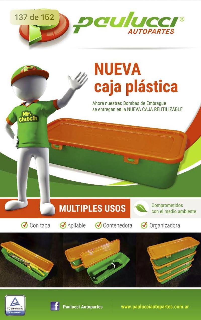 Autopartes Paulucci: 'Nuestro Objetivo es ser El Mejor Aliado Estratégico'