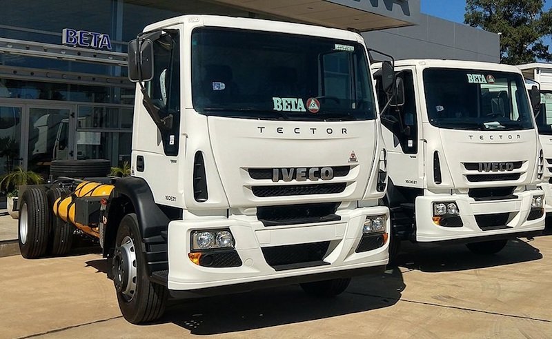Córdoba y Santa Fe apuestan a vehículos de IVECO a GNC