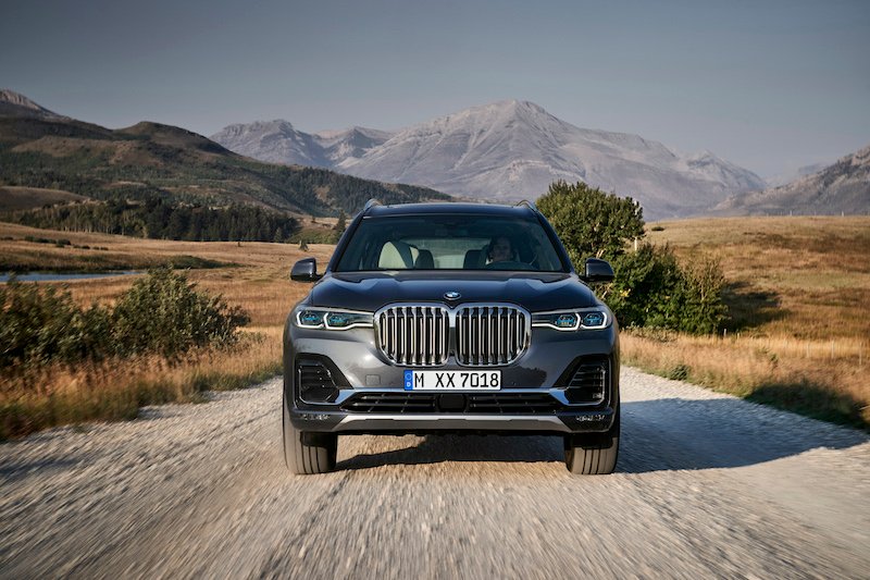 Las parrillas más emblemáticas de BMW - BMW X7 (G07) y BMW Serie 7 (G11/G12) - 2019