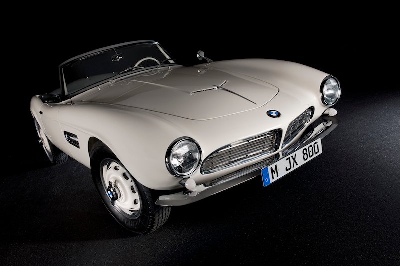 Las parrillas más emblemáticas de BMW - BMW 507 – 1956