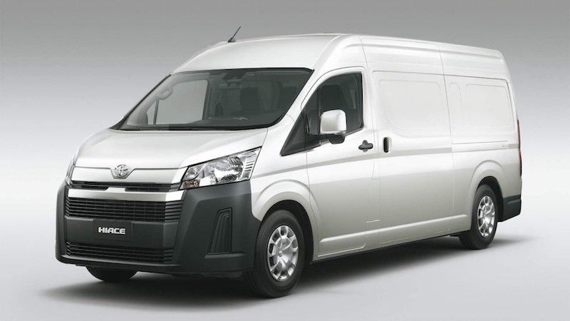 Más vehículos comerciales Toyota