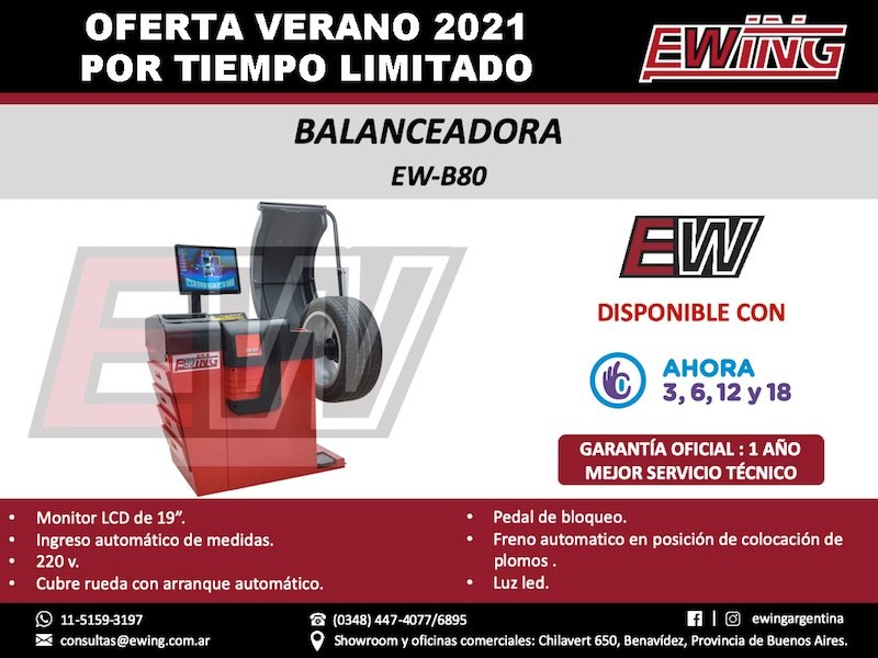 Ofertas Verano 2021 EWING por tiempo limitado