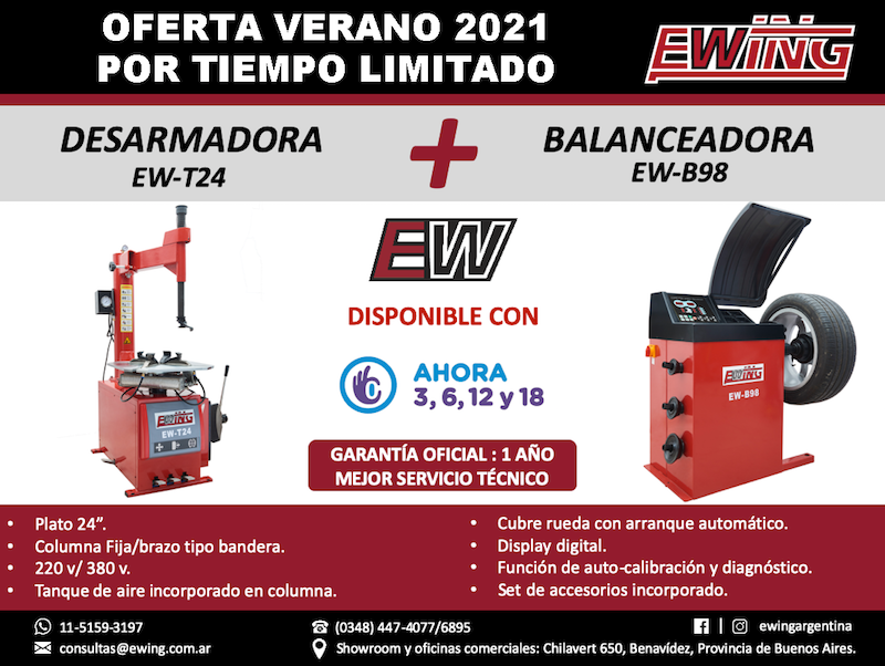 Ofertas Verano 2021 EWING por tiempo limitado