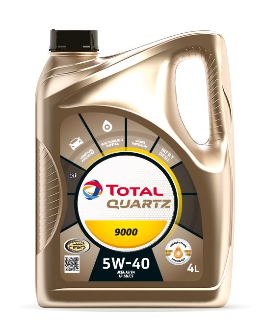 Total Lubricantes presenta su nuevo bidón