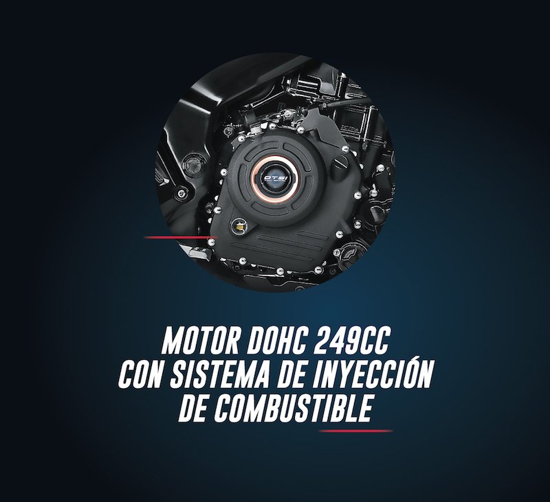 Nueva Bajaj Dominar D250