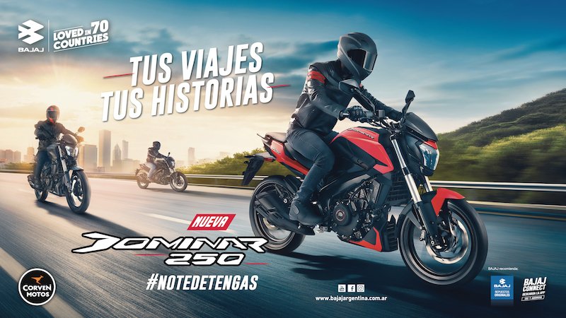 Nueva Bajaj Dominar D250