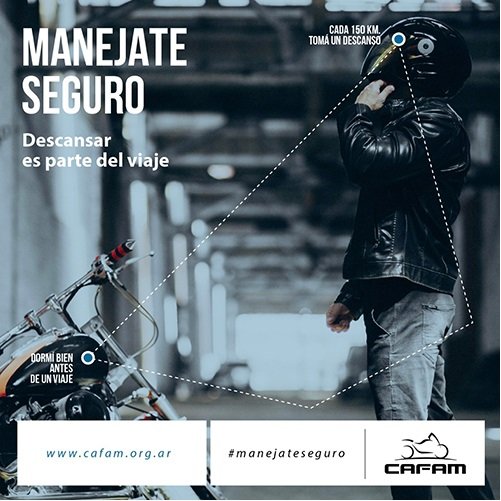 La Campaña 'Manejate Seguro'