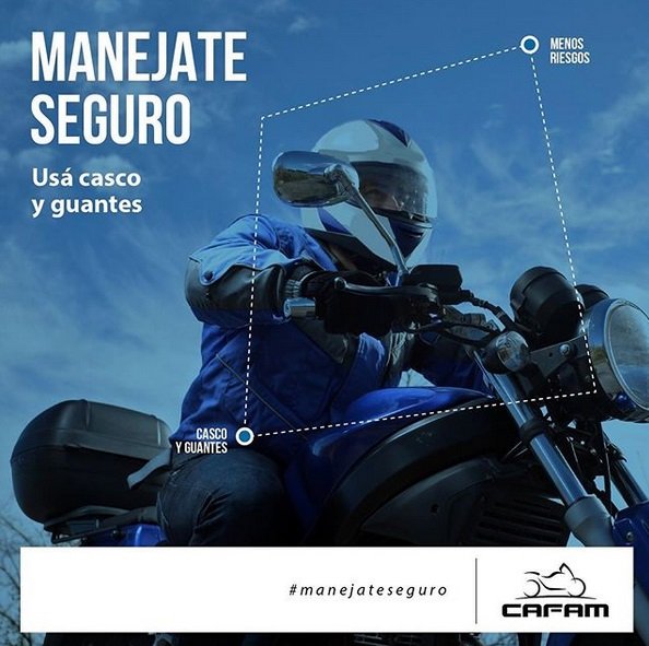 La Campaña 'Manejate Seguro'