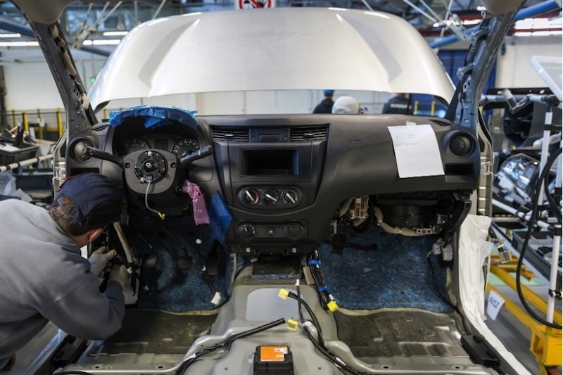 La producción automotriz fue un 17,5% superior a enero 2020