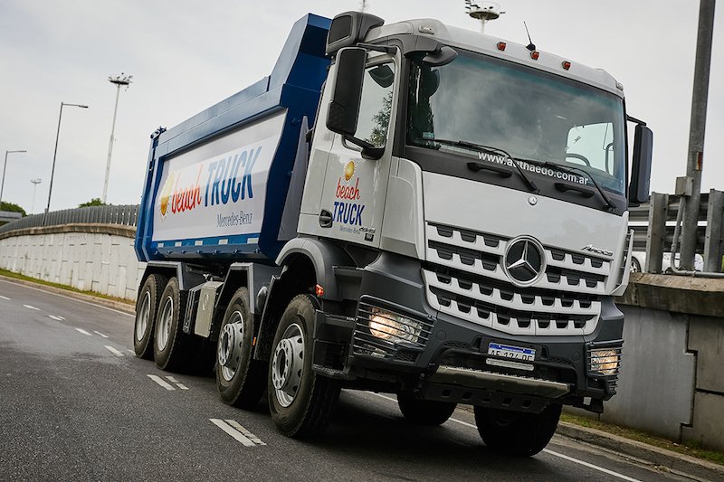 El Mercedes-Benz Arocs 4845