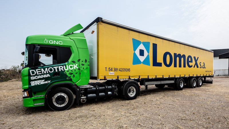 Scania Green Efficiency, en el norte argentino