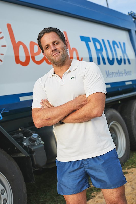 El “Beach Truck” de Mercedes-Benz