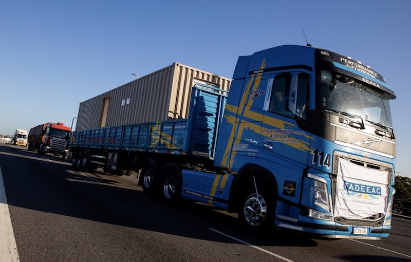 Alberto Fernández recibió a FADEEAC