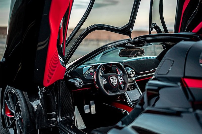 Nuevo récord de velocidad del SSC Tuatara