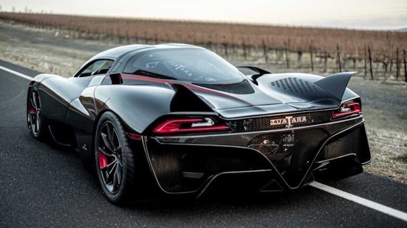 Nuevo récord de velocidad del SSC Tuatara