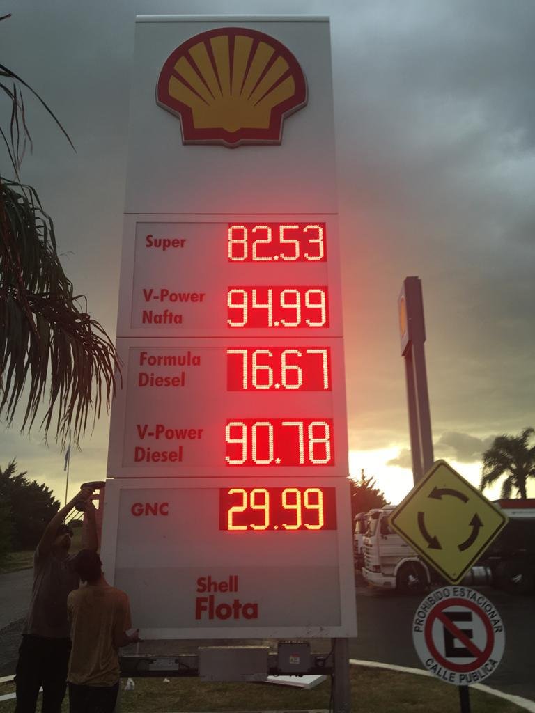 Desarrollo de Tecnología e Imagen para las Estaciones de Servicio