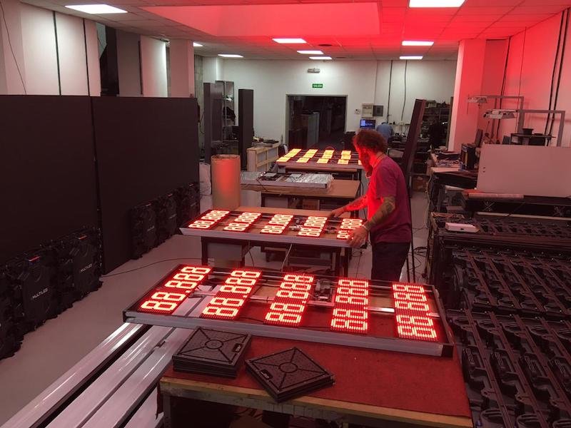 Desarrollo de Tecnología e Imagen para las Estaciones de Servicio