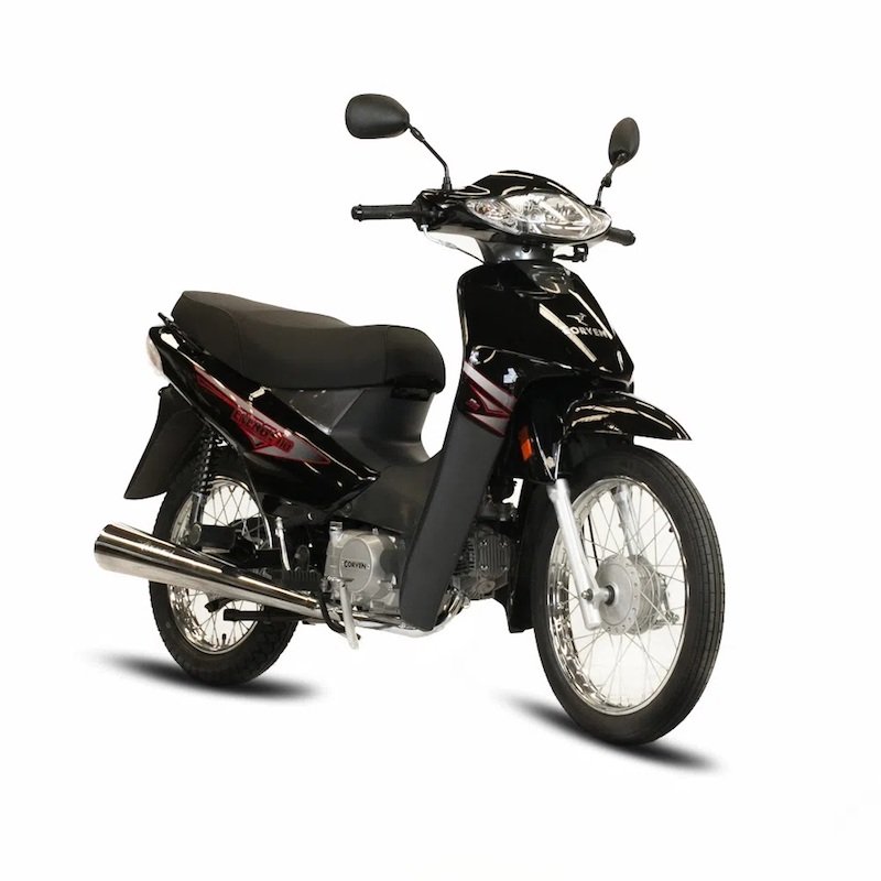 La baja en la venta de motovehículos fue del 13,8%