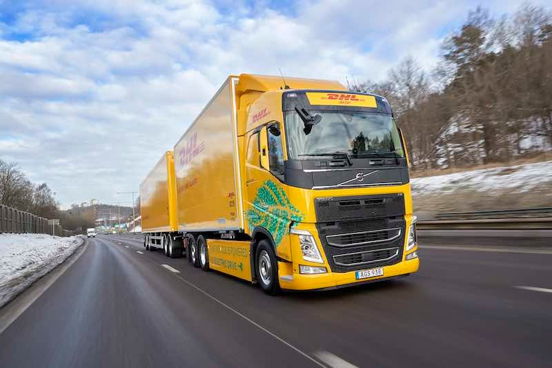 Alianza de Volvo Trucks y DHL: comienzan las pruebas con camiones pesados eléctricos en Europa