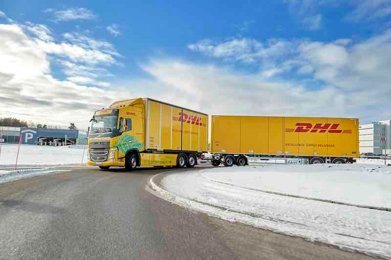 Alianza de Volvo Trucks y DHL: comienzan las pruebas con camiones pesados eléctricos en Europa