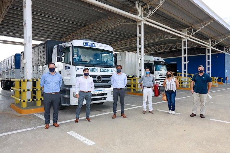 FADEEAC y la FPT recibieron a los directivos de la ANSV