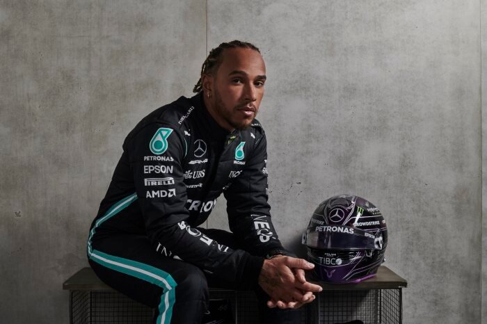El Equipo Mercedes AMG Petronas presenta su monoplaza 2021