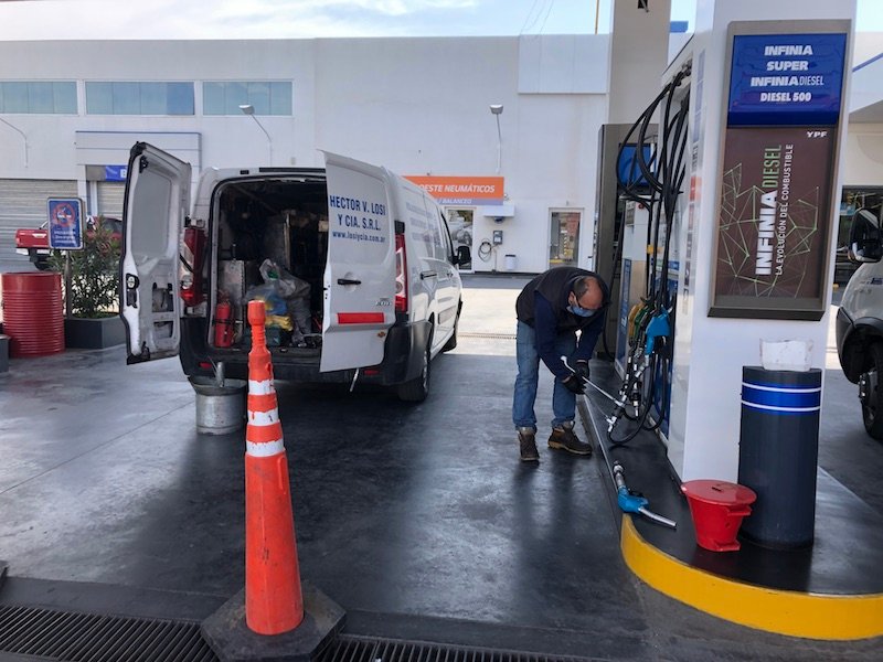 El Servicio de Rolado