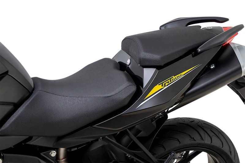 Benelli lanza la nueva TNT600i