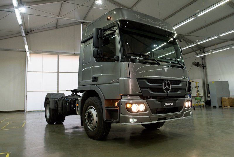 Mercedes-Benz Camiones suma dos nuevos modelos a su producción local