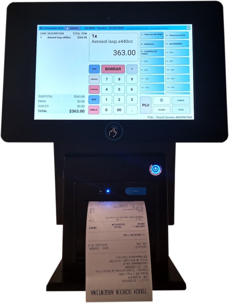 Recambio obligatorio de impresoras y controladores fiscales