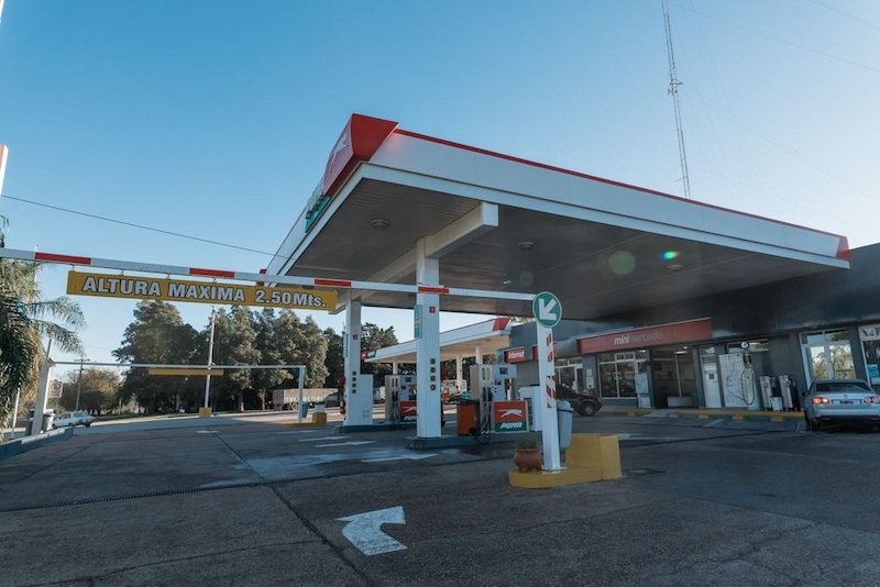 Seguridad para las estaciones de servicio