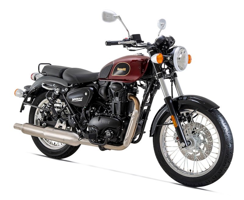 Nueva Benelli Imperiale 400