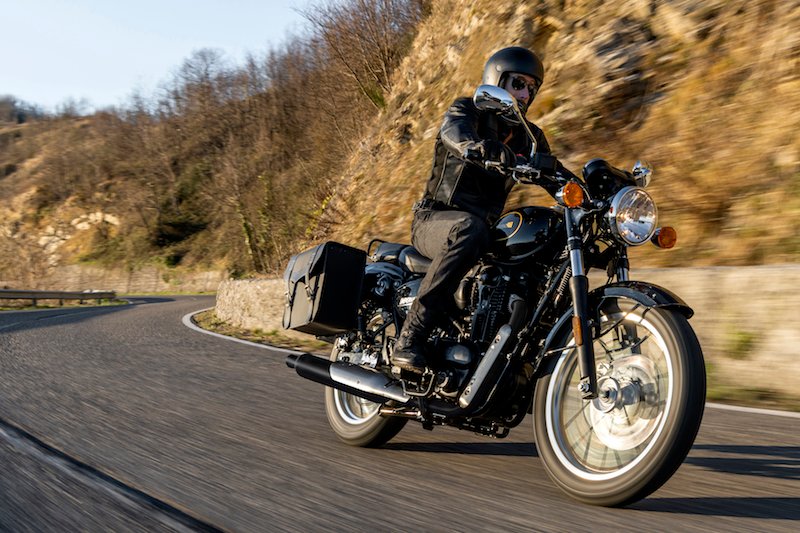 Nueva Benelli Imperiale 400