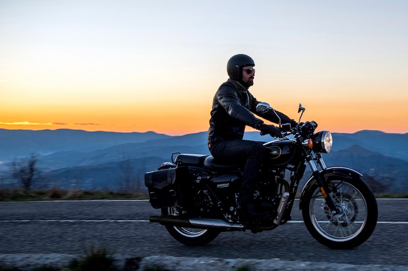 Nueva Benelli Imperiale 400