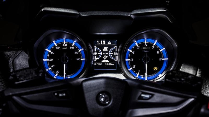 La Yamaha TMAX 20 Anivesario