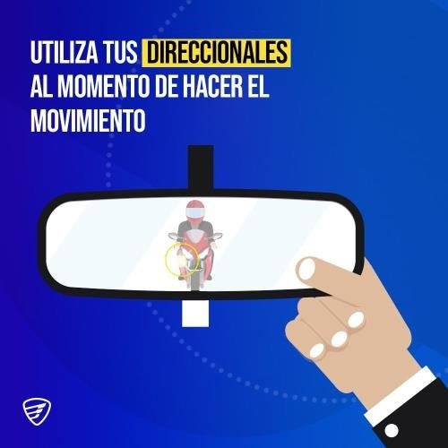 Consejos para rebasar en moto