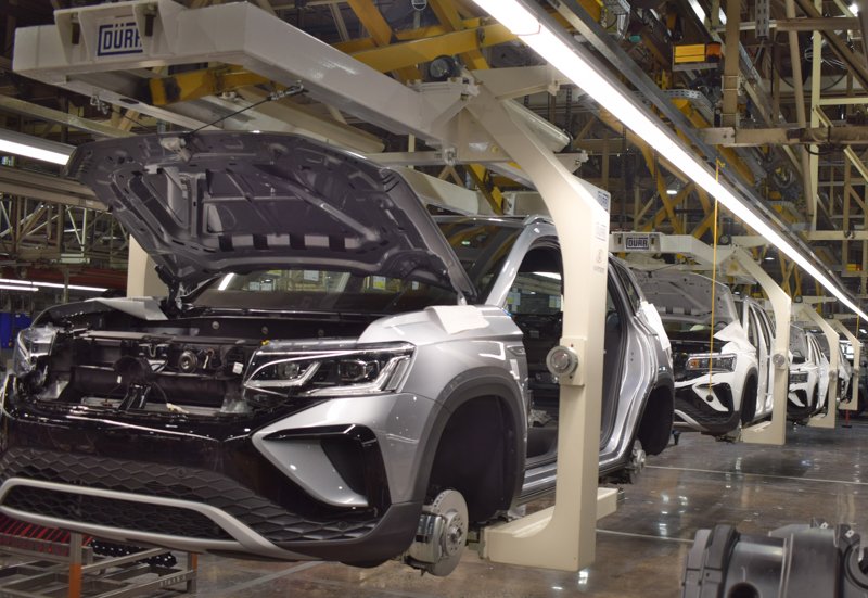 Taos, la primera SUV producida por Volkswagen en Argentina