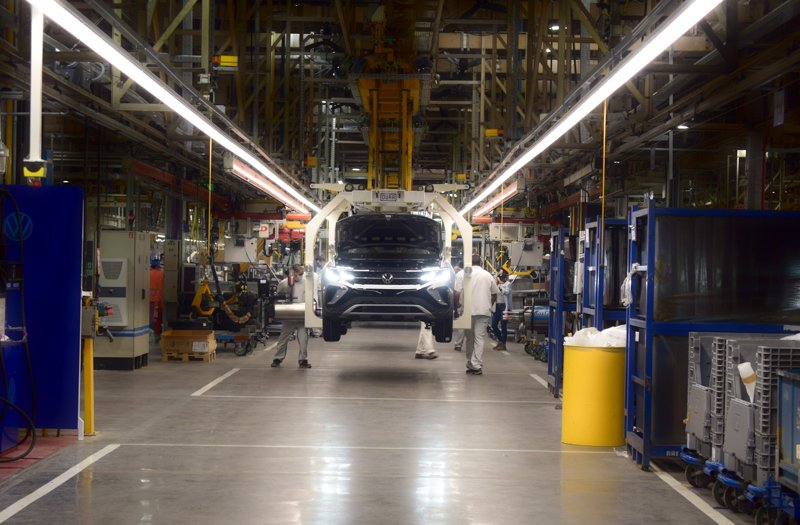 Taos, la primera SUV producida por Volkswagen en Argentina