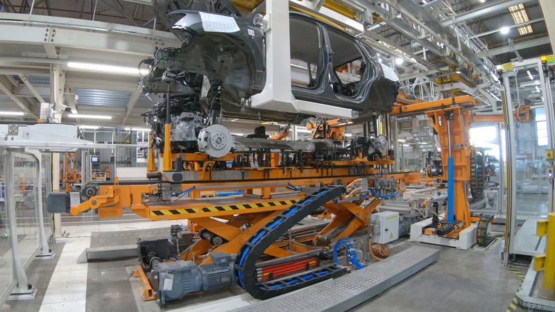 Taos, la primera SUV producida por Volkswagen en Argentina