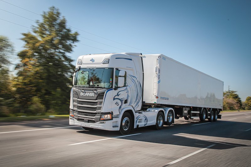 Scania Edición limitada por sus 45 años en el país