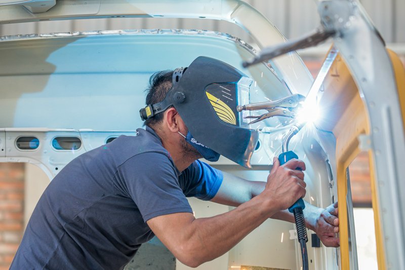 Nuevo taller Accidents Repairs de Scania CVC