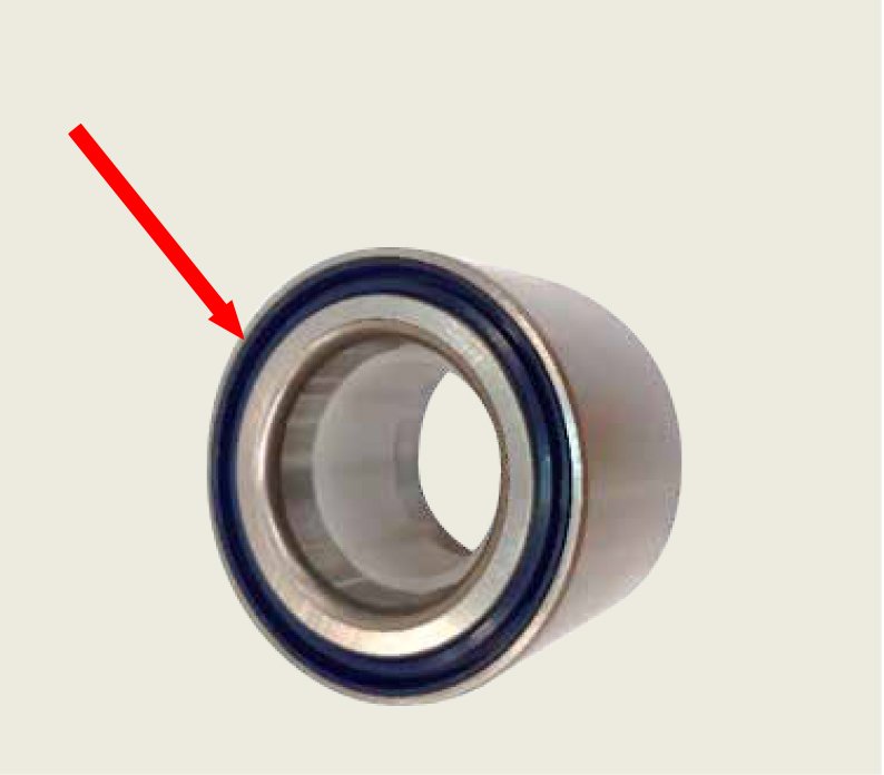 Kit de reparación SKF: VKBA 4752 A