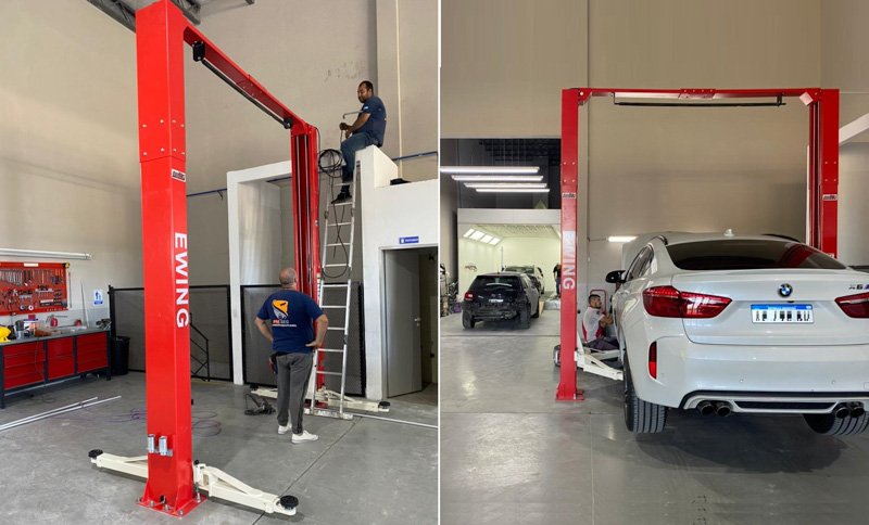 puesta y compromiso Ewing